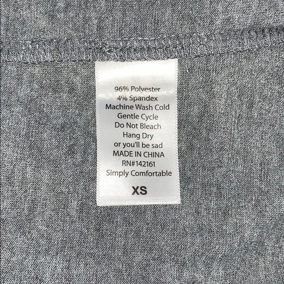 LulaRoe Randy Raglan Tee Shirt - Picture 7 of 7